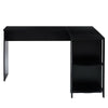 L-shaped Computer Desk Corner PC Table Workstation Home Office Study w/ Shelves