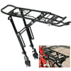 Heavy Duty Bicycle Rear Rack Bike Carrier Bracket Pannier Luggage Bag Cycle Seat