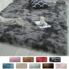 Soft Fluffy Hairy Carpet Bedroom Balcony Rectangular Rug Faux Fur Carpet Mat UK