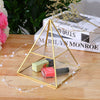 Tabletop Geometric Terrarium Glass Box Pot Plant Planter Succulent Moss Holder