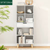 Home Office Bookcase Bookshelf 6/7 Cube Storage Display Cabinet Shelving Unit UK
