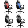 Executive Racing Gaming Office Chair Swivel Computer Desk Chair Sport PU Leather