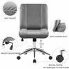 Ergonomic Office Chair Adjustable Desk Chair Swivel Computer Chair Home Office