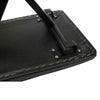 New Glarry Adjustable Folding Keyboard Piano Bench Stool Padded Seat Black Color