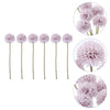 6PCS Artificial Dandelion Flower Silk Hyacinth Flower Wedding Home Decorations