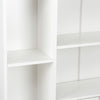 Modern Corner Bookshelf Cupboard Display Cabinet Bookcase Shelving Unit Home UK