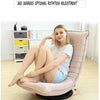 Folding Lazy Floor Sofa Chair Adjustable Gaming Couch Lounger for Living Room