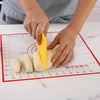 UK Silicone Baking Mat Dough Rolling Pastry Clay Non Stick Oven Bakeware Pad