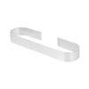 25cm New Towel Rail Rack Holder Wall Mounted Bathroom Shelf Stainless steel UK
