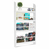 Wall Mount Children Display Book Storage Kids Bookcase Rack Bookshelf Organizer