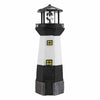 Large Solar Powered Lighthouse Rotating Led Bulb Garden Ornament Patio New Light