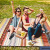 Picnic Blanket Waterproof, Beach Blanket Portable Outdoor Camping, Large Mat
