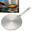Stainless Steel Ø23 Induction Cooktop Heat Disk Converter Cooker Disc Plate Pan