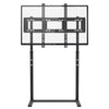 Height Adjustable TV Floor Stand Mount No Assemble For 32-100" Flat LCD LED OLED