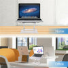 Aluminum Laptop Stand Multi-Angle Computer Riser Elevator Ergonomic & Heat-Vent