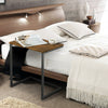 Set of 3 Nesting Tables Industrial Stackable Coffee Snack Table Laptop Desk Home