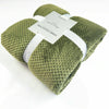Luxury Popcorn Throws Double & King Size Cuddly Cosy Warm Blanket For Sofa,Bed