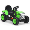 Electric Kids Ride on Tractor Children Truck Car Toys W/ Detachable Trailor