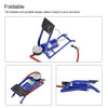 Foldable Single Barrel Cylinder Air Inflator Foot Pump Car Van Bicycle Bike Tyre