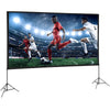 Projector Screen with Stand 150 inch 16:9 4K 1080 HD Movie Screen Tripods