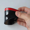 2X Rear View Side Wing Mirror Rain Board Eyebrow Guard Sun Visor Car Accessories