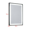 Bathroom Mirror With Lights Large Wall Mirror Lighted LED Illuminated Demister
