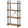 4 Tier storage bookshelf Shelf Coat stand Clothes Rail Hallway Shoe Rack Storage