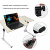 Adjustable Computer Desk Portable Laptop Study Table Trolley Home Sofa Bed Tray