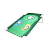 Golf Cornhole Game Set Pop Up Golf Chipping Net for Golf Swing Practice Mat UK