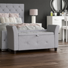 Storage Ottoman Box Pouffe Seat Stool Toys Storage Foot Stool Chair Bed Trunk