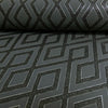 Erismann Geometric Stripe Pattern Wallpaper Triangle Embossed Glitter Vinyl