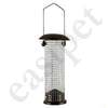 Hanging Wild Bird Feeder set of 3 Seed Nut Fat Ball Garden Feeding Station