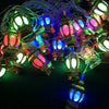 3M 20 LED Eid Mubarak Ramadan Ornament Muslim Islamic String Lights DIY Decals