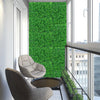 Artificial Plant Greenery Wall Hedge Grass Leaf Mat Fence Foliage Panel 60x40cm
