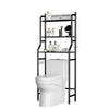 3Tiers Bathroom Over Toilet Shelf Storage Unit Towel Holder Organiser Rack 160cm