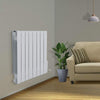 Wall Mounted Electric Oil Filled Radiator Heater 24h Timer LCD Display 900-2000W