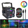 Projector Stage Laser Light LED RGB Colour Home Party KTV Club DJ Disco Lighting