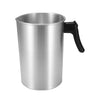 3L Wax Melting Pot Pouring Pitcher Jug Boiler Candle Soap Making Aluminium UK