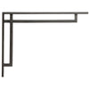 Shelf Bracket Cast iron Black Wall Mounted Cistern Sink Antique Vintage Bookcase
