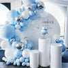 141 Blue Balloons+Balloon Arch Kit Set Party Baloons Wedding Garland Blue Decor