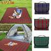 250cm Extra Large Waterproof Picnic Blanket Mat Fleece Camping Beach Rug Outdoor