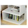 Square 2 Tier Coffee End Table Side TV Sofa Stand Living Room Office Furniture