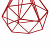 Metal Pendant Light Shade Ceiling Industrial Geometric Wire Cage Lampshade Lamp