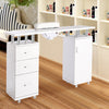 Professional Manicure Table Nail Beauty Salon Station Technician Storage Desk UK