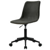 Office Chair Swivel PU Leather Cushioned Computer Desk Chair Studio Barber Retro