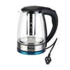 2200W Electric Glass Kettle Jug 1.8L 7 Colours LED Illuminated - Cordless 2020