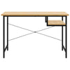 Industrial Style Small Computer Desk Metal Office Writing PC Laptop Table Study