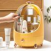 Make-up Case Drawer Organizer LED Jewelry Cosmetic Container Desktop Storage Box