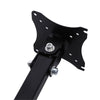 Single Arm Desk Mount Bracket LCD Computer Monitor Stand 13”-27” Screen TV