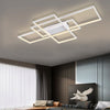 LED Ceiling Light Geometric Lamp Chic Design Lights Fixture Room Decor Lighting